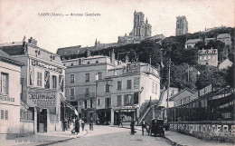 Delcampe - 02* LAON   Av GambeTta       RL46,0124 - Laon