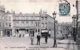 Delcampe - 02* ST QUENTIN  Place Ste Margueritte       RL46,0127 - Saint Quentin