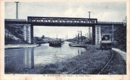 Delcampe - 02* ST QUENTIN   Canal – Pont Velu     RL46,0102 - Saint Quentin