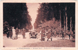 Delcampe - 02* VILLERS COTTERETS  Equipage Menier- Rendez Vous A La Montagnette     RL46,0104 - Jagd