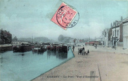 Delcampe - 02* CHAUNY Le Port        RL46,0113 - Chauny