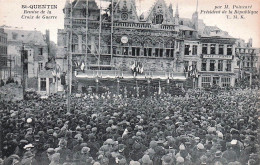 Delcampe - 02* ST QUENTIN  Remise De La Croix De Guerre Par President Poincae       RL46,0106 - Saint Quentin