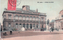 Delcampe - 02* LAON  Hotel De Ville        RL46,0088 - Laon