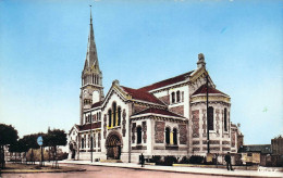 Delcampe - 02* CHAUNY   Eglise  Notre Dame   (CPSM 9x14cm)       RL46,0083 - Chauny