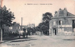 Delcampe - 02* VERVINS  Av De La Gare        RL46,0089 - Vervins