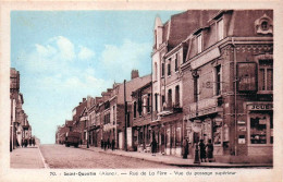Delcampe - 02* ST QUENTIN    Rue De La Fere    RL46,0074 - Saint Quentin