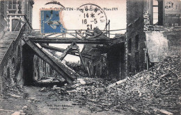 Delcampe - 02* ST QUENTIN   Pont Des  Glans   - Mars 1919    RL46,0081 - Saint Quentin