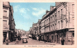 Delcampe - 02* ST QUENTIN      Rue D Isle  RL46,0073 - Saint Quentin