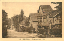 Delcampe - 76* BEERNEVAL  La Grande Rue     RL38.1358 - Berneval