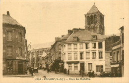 Delcampe - 76* FECAMP  Place Des Hallettes      RL38.1363 - Fécamp