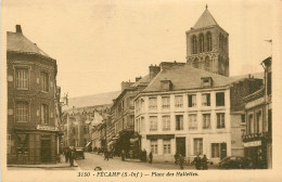 Delcampe - 76* FECAMP  Place Des Hallettes     RL38.1319 - Fécamp