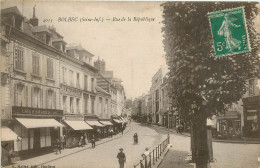 Delcampe - 76* BOLBEC Rue De La Republique      RL38.1311 - Bolbec
