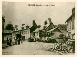 Delcampe - 76* AUMALE Rue Du Hamel ( Photo 10,5 X 8,5 Cm)     RL38.1284 - Aumale