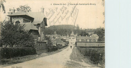 Delcampe - 76* CLERES  Route De Fontaine Le Bourg      RL38.1285 - Clères
