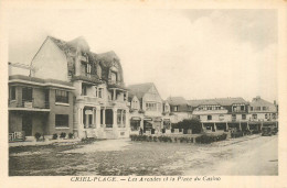 Delcampe - 76* CRIEL PLAGE  Les Arcades – Place Du Casino     RL38.1279 - Criel Sur Mer