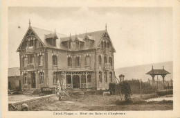 Delcampe - 76* CRIEL PLAGE Hotel Des Bains Et D Angleterre     RL38.1277 - Criel Sur Mer