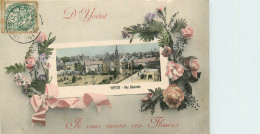 Delcampe - 76* YVETOT « je Vous Envoie Ces Fleurs »      RL38.1283 - Yvetot