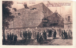 Delcampe - 14* DIVES S/MER  Les Halles – Banquet   (dessin)      RL46,0980 - Dives