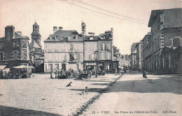 Delcampe - 14* VIRE  Place De L Hotel De Ville       RL46,0946 - Vire