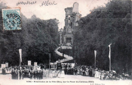 Delcampe - 14* VIRE  Precession De La Fete Dieu        RL46,0931 - Vire
