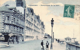 Delcampe - 14* CABOURG  Promenade De La Mer         RL46,0930 - Cabourg