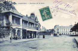 Delcampe - 14* CABOURG  Av De La Mer        RL46,0916 - Cabourg