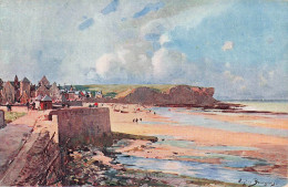 Delcampe - 14* ARROMANCHES  La Plage         (illustree)     RL46,0899 - Arromanches
