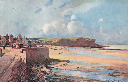 Delcampe - 14* ARROMANCHES  La Plage – Vue Generale        (illustree)     RL46,0895 - Arromanches
