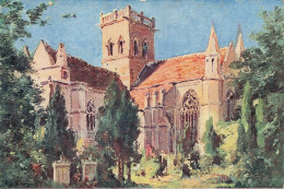 Delcampe - 14* DIVES  L Eglise        (illustree)     RL46,0893 - Dives