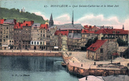 Delcampe - 14* HONFLEUR  Quai Ste Catherine        RL46,0872 - Honfleur