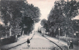 Delcampe - 14* FALAISE  Entree Ville Route De La Gare       RL46,0840 - Falaise