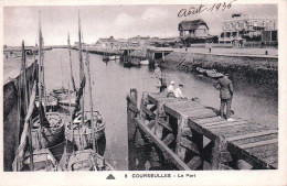 Delcampe - 14* COURSEULLES  Le Port       RL46,0836 - Courseulles-sur-Mer
