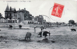 Delcampe - 14* COURSEULLES   La Plage       RL46,0811 - Courseulles-sur-Mer