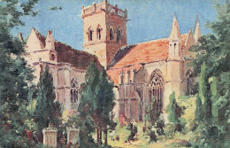 Delcampe - 14* DIVES L Eglise ( Illustree)        RL46,0795 - Dives