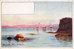 Delcampe - 13* MARSEILLE   Phare Ste Marie (illustree)        RL46,0753 - Unclassified