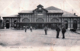 Delcampe - 14* HONFLEUR   La Gare        RL46,0761 - Honfleur