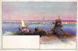 Delcampe - 13* MARSEILLE  La Jetee  (illustree)       RL46,0741 - Unclassified