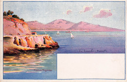 Delcampe - 13* MARSEILLE  La Corniche (illustree)       RL46,0739 - Unclassified