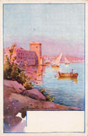 Delcampe - 13* MARSEILLE  Fort St Jean (illustree)       RL46,0743 - Unclassified