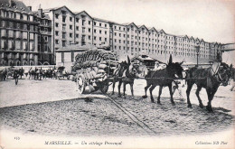 Delcampe - 13* MARSEILLE   Un Attelage Provencal        RL46,0735 - Unclassified