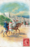 Delcampe - TUNISIE  - Carte Pb De La Ste  Generale De Cordonnerie A Marseille        RL46,0705 - Tunisie