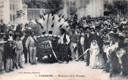 Delcampe - 13* TARASCON Procession De La Tarasque         RL46,0696 - Tarascon