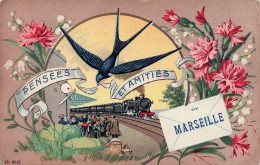 Delcampe - 13* MARSEILLE « pensees Et Amities »       RL46,0686 - Unclassified