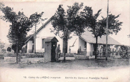 Delcampe - 12* LARZAC  Camp  - Entree Poste De Garde        RL46,0674 - Kasernen