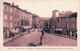 Delcampe - 12* ST AFRIQUE Bd De La Republique         RL46,0672 - Saint Affrique