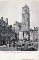 Delcampe - 12* RODEZ  Place De La Cite – Cathedrale      RL46,0660 - Rodez
