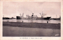 Delcampe - 11* LA NOUVELLE  Vapeur Dans Le Port        RL46,0652 - Port La Nouvelle