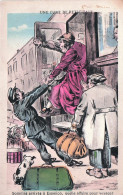 Delcampe - 12* ESPALION  « une Cure De Petit Lait »   Illsutree       RL46,0670 - Humor