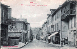 Delcampe - 12* DECAZEVILLE  Rue De La Gare        RL46,0664 - Decazeville
