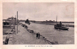 Delcampe - 11* LA NOUVELLE  Le Port Et Ses Rives        RL46,0656 - Port La Nouvelle